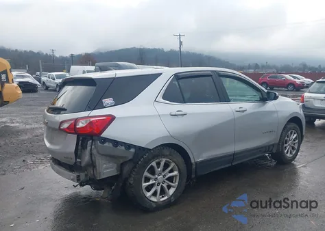 2018 Chevrolet Equinox Lt from USA, damaged, VIN 3GNAXSEV9JS500482